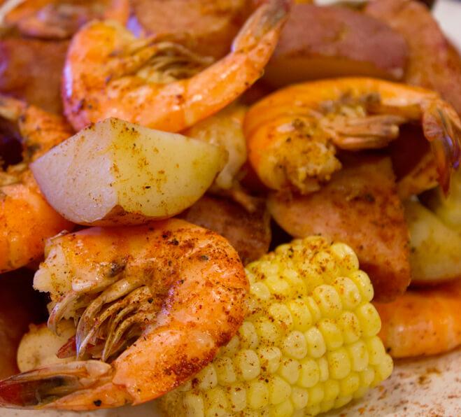 Jaxcaterer|Low Country Boil Catering